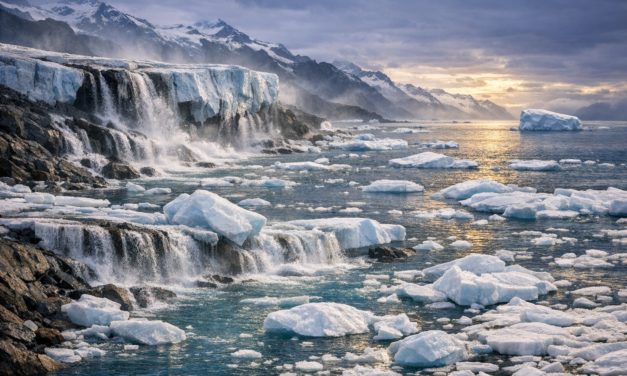 The Melting of Polar Ice Caps and Glaciers: A World in Liquid Transition