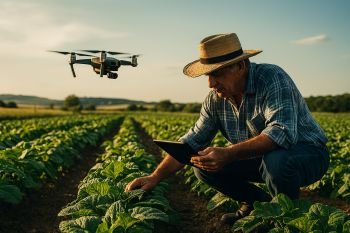 Climate-Resilient Agriculture and Food Systems