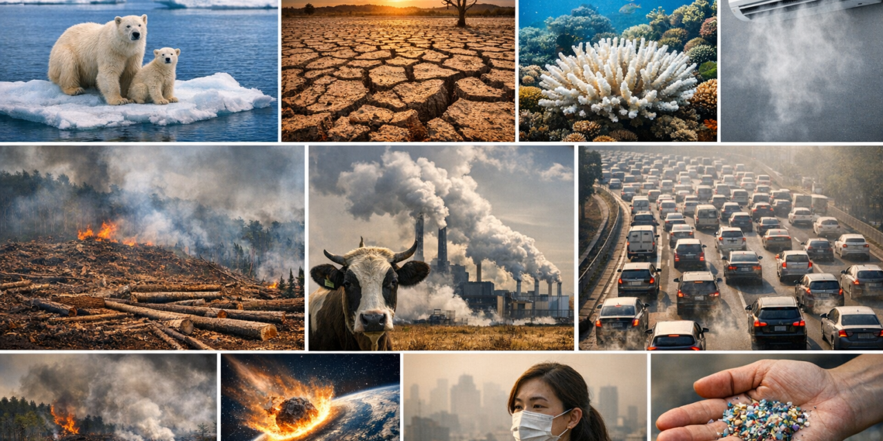 10 Surprising Facts About Global Warming