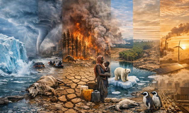 Ten Dimensions of Global Warming: Exploring the Relationship Between Climate Change and Its Varied Expressions