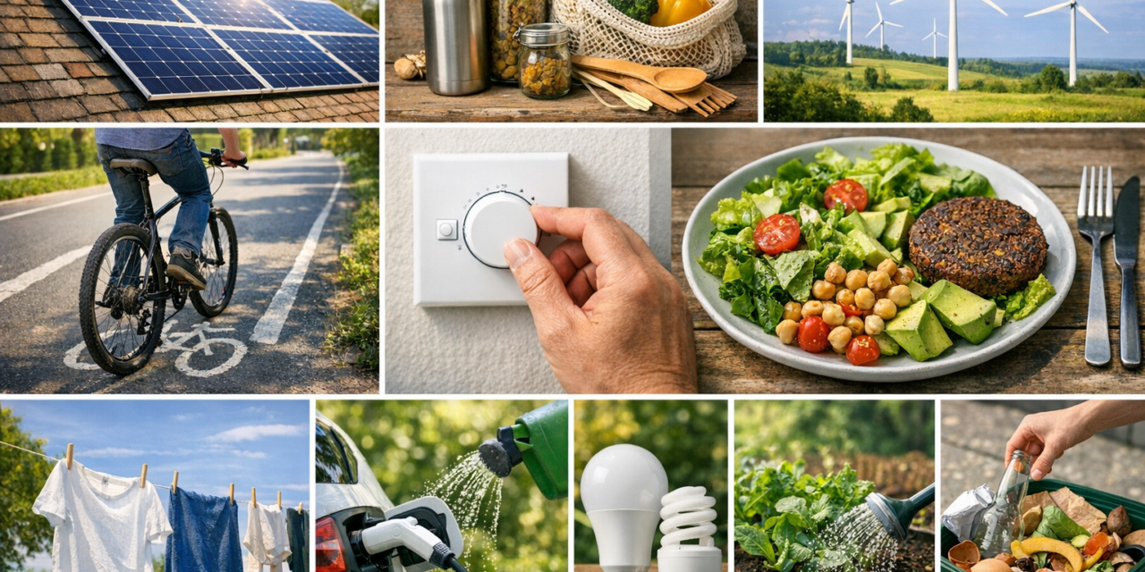 10 Simple Changes You Can Make to Reduce Global Warming