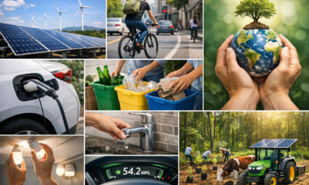 Top 10 Ways to Help Combat Global Warming