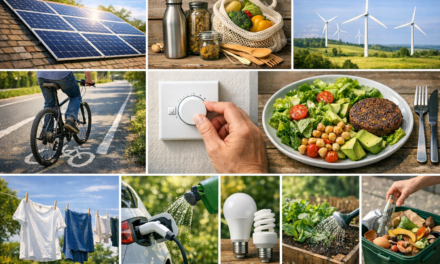 10 Simple Changes You Can Make to Reduce Global Warming