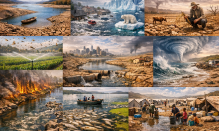 Ten Effects of Climate Change on Global Water Resources in 2026