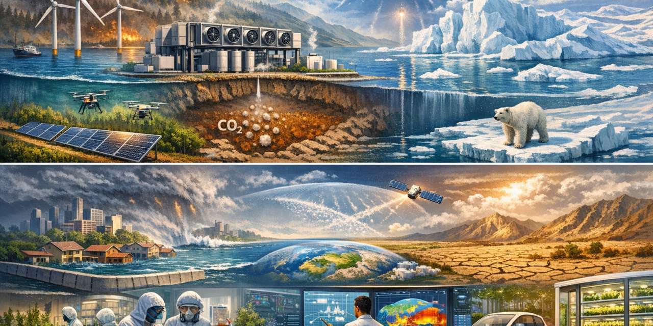 Ten Top Climate Change Research Areas in Need of Funding in 2026