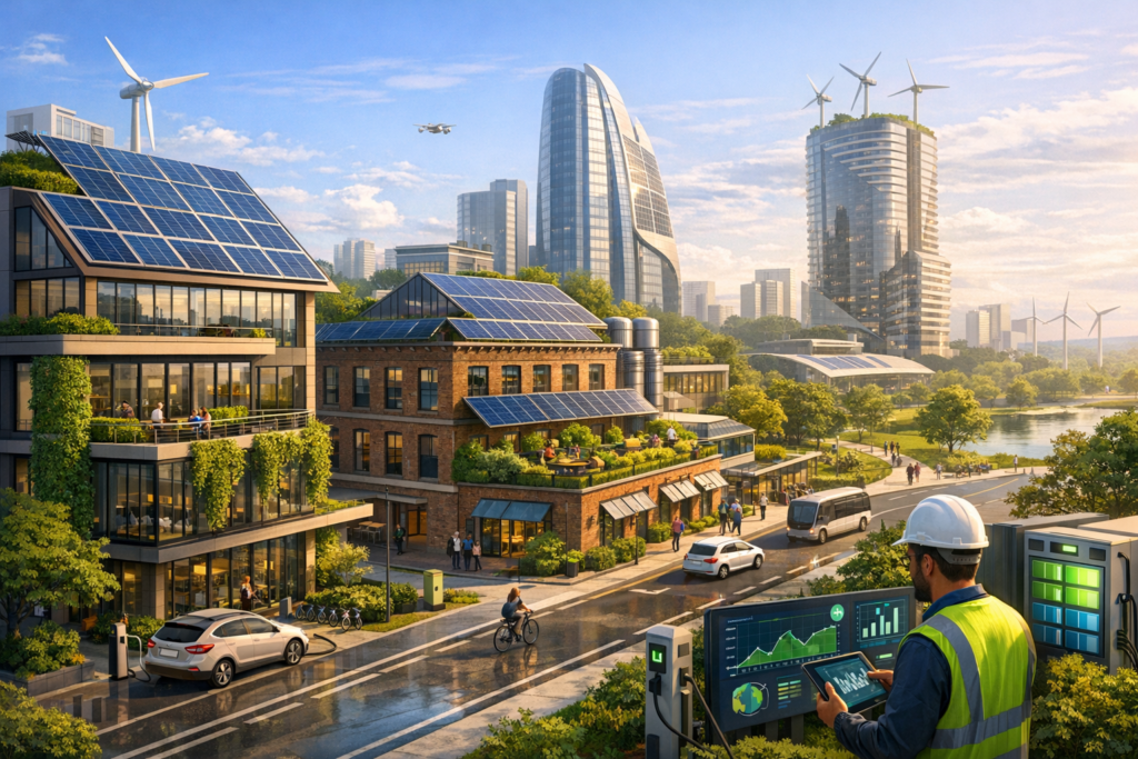 Net Zero Buildings and Retrofits: 2026 - ENVIRONMENT GLOBAL WARMING