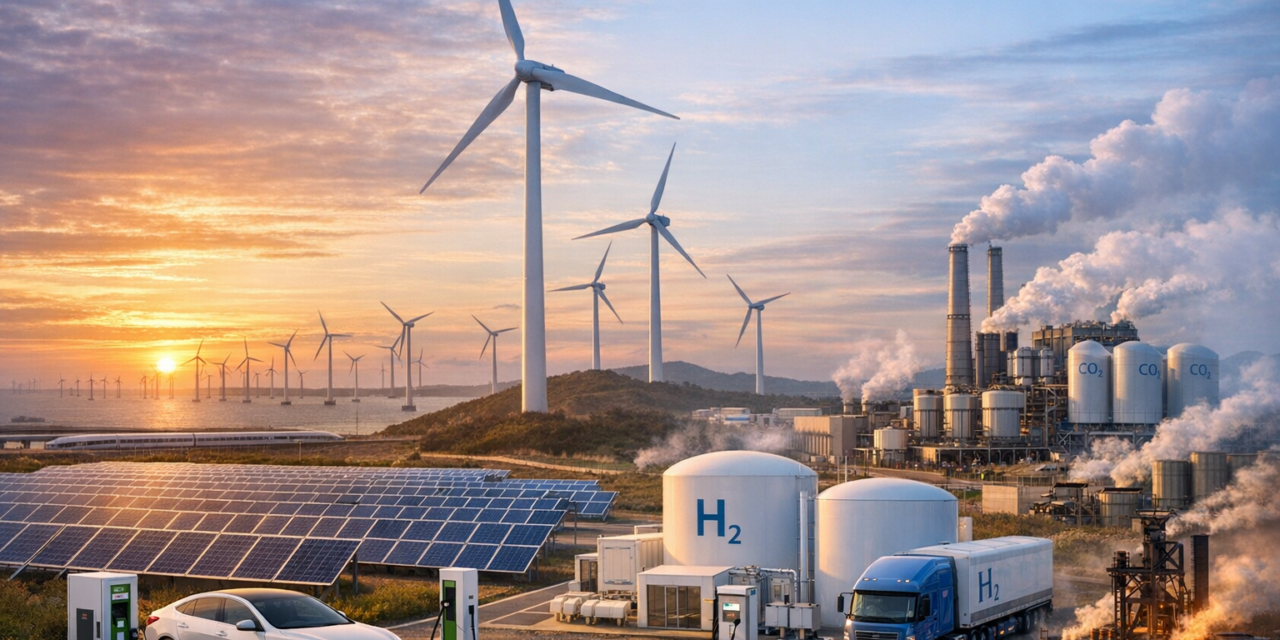 Deep Decarbonization of All Major Sectors in 2026