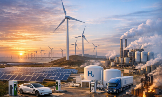 Deep Decarbonization of All Major Sectors in 2026