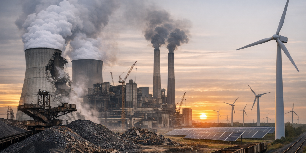 Rapid phase-down of coal and unabated fossil fuels in 2026