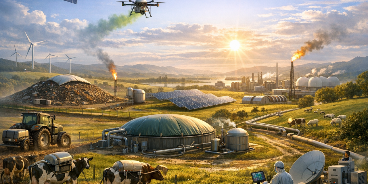 Methane reduction strategies in 2026