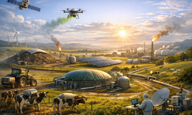 Methane reduction strategies in 2026