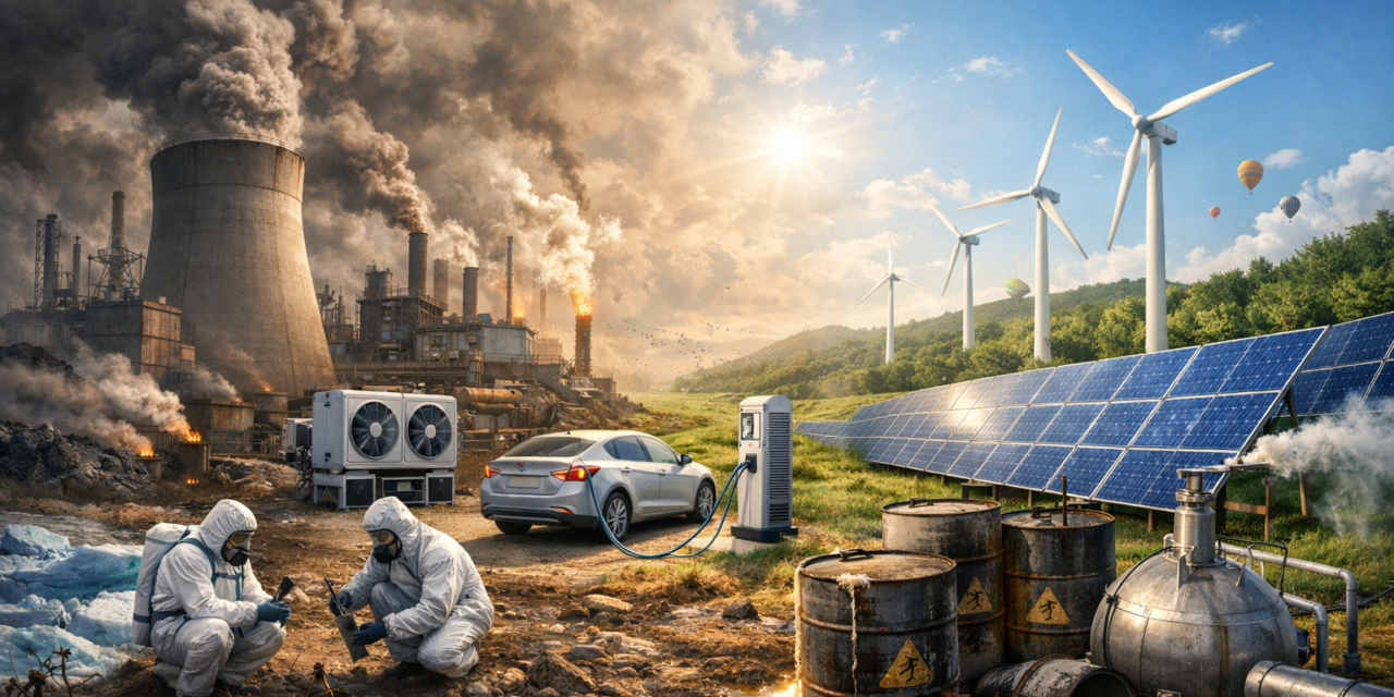 The Reduction of Super Pollutants