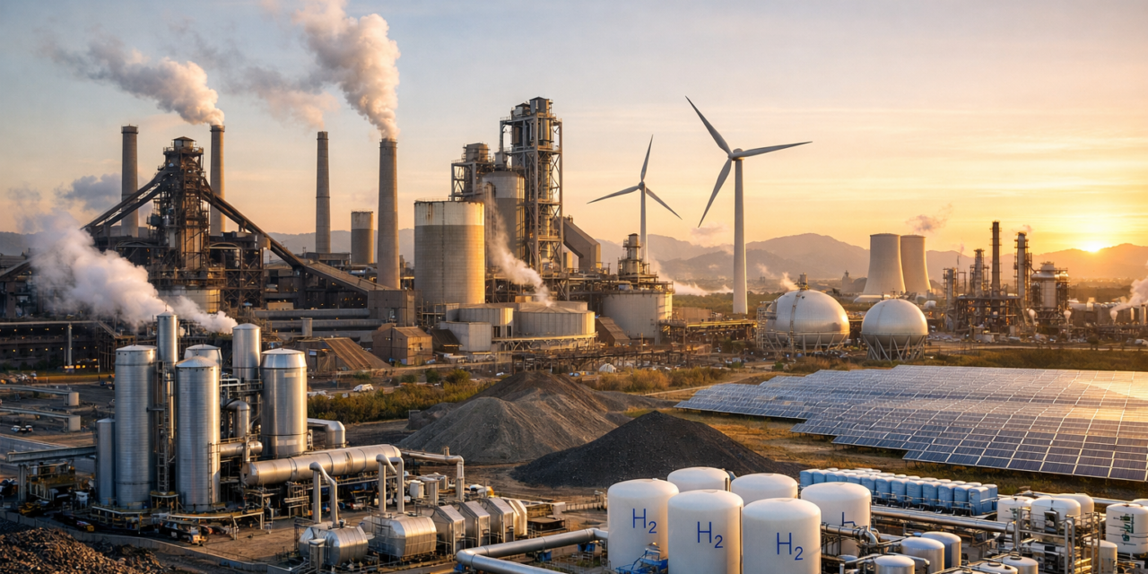 Industrial Decarbonization (Steel, Cement, Chemicals) until 2026