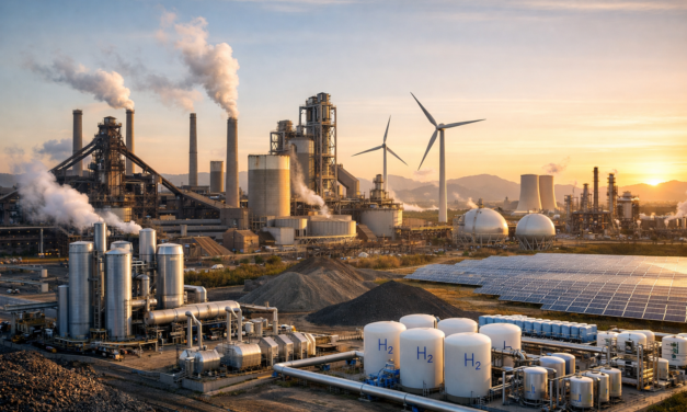 Industrial Decarbonization (Steel, Cement, Chemicals) until 2026