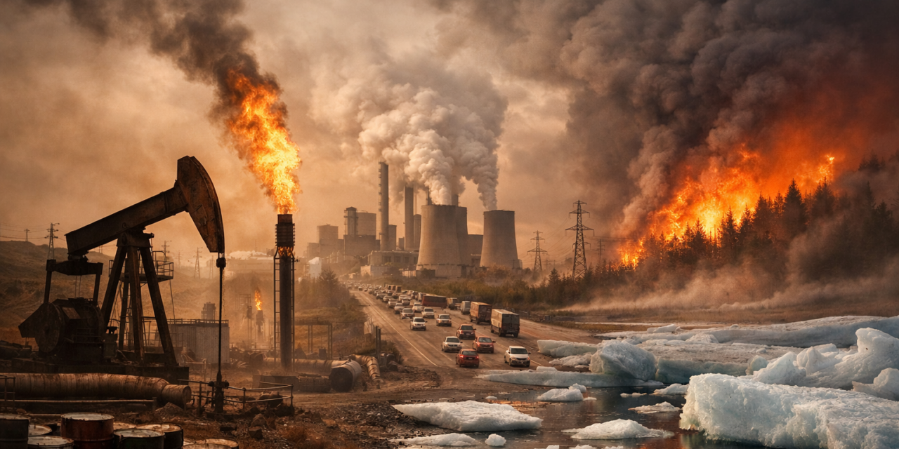 Why Governments Still Subsidize Fossil Fuels in an Era of Climate Emergency