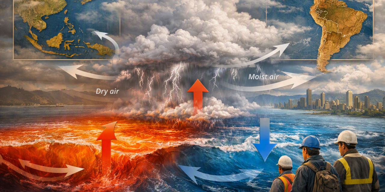 The Profound Reach of El Niño: Shaping Global Weather Patterns