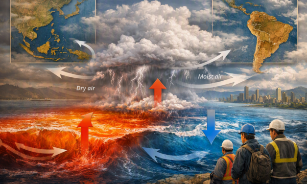 The Profound Reach of El Niño: Shaping Global Weather Patterns